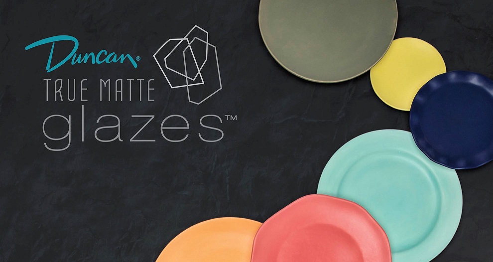 Duncan True Matte Glazes for Pottery Bisque & Ceramic Painting